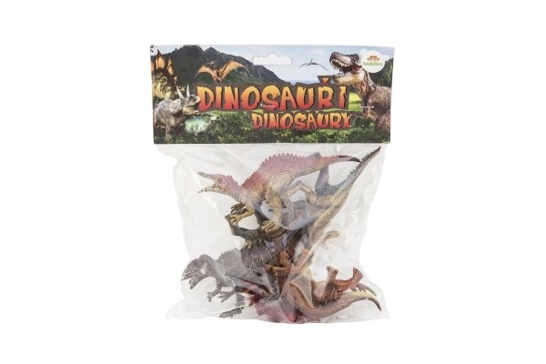 Set di Dinosauri in Plastica 15-16cm