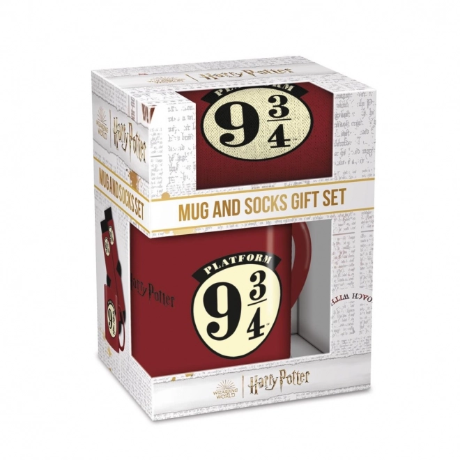 Set regalo uomo HARRY POTTER binario 9 e 3/4