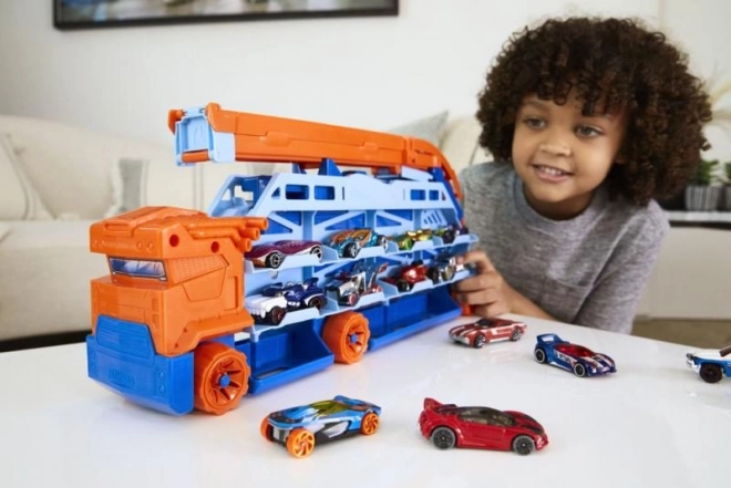 Trasportatore Epico 2 in 1 Hot Wheels City