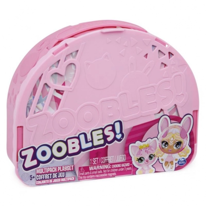 Zoobles set ballerino con valigetta