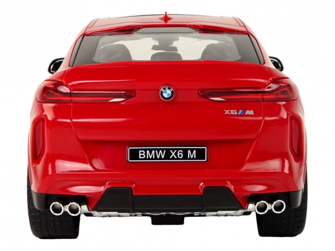 Auto R/C Bmw X6 M Rastar rosso