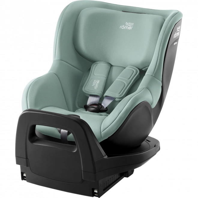 Seggiolino auto Dualfix 5Z con base Vario 5Z in verde giada