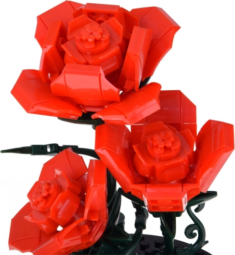 Fiore dettagliato con forme realistiche