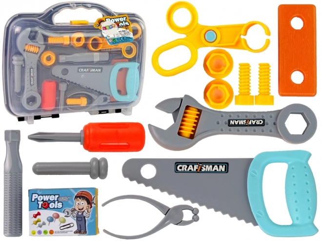Set da falegname per bambini con valigia