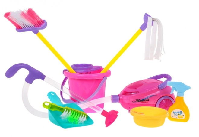 Set completo di pulizia