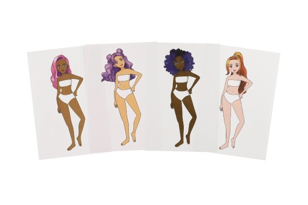 Mannequin diverse per combinazioni infinite