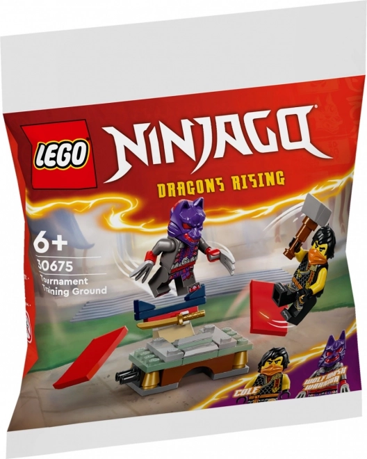 Terreno di allenamento da torneo NINJAGO