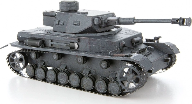 Puzzle 3D Metal Earth Serie Premium: Carro Armato Panzer IV