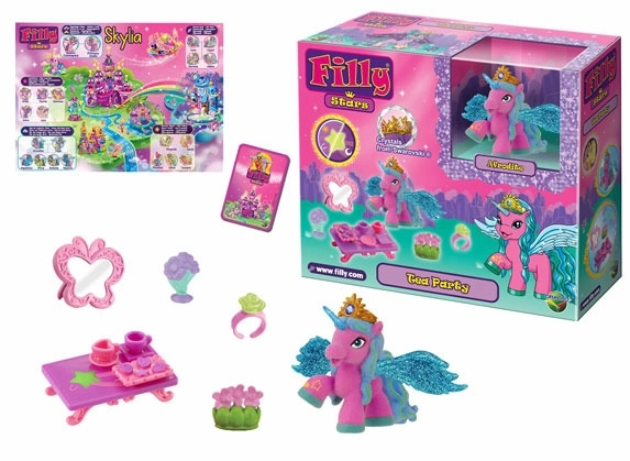 Filly Stars Glitter Set con Mini Pony