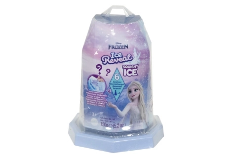 Piccola bambola rivelazione Frozen neve