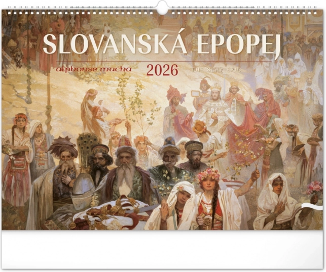 Calendario da Parete Epopea Slava 2026