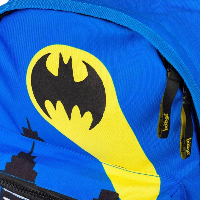 Zainetto Prescolare Batman Blu