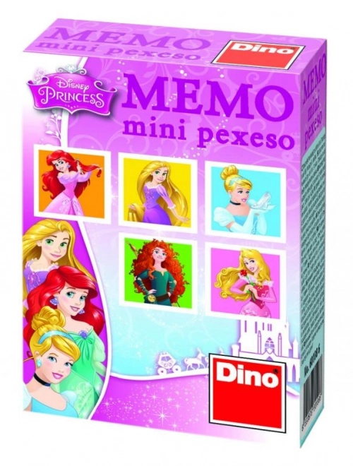 Gioco di memoria Disney Principesse