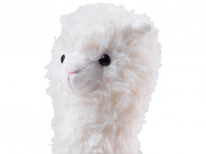 Peluche Lama Alpaca Soffice – rosa