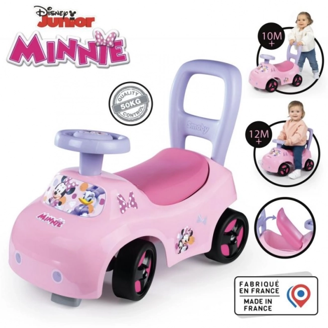 Auto Minnie con spinta