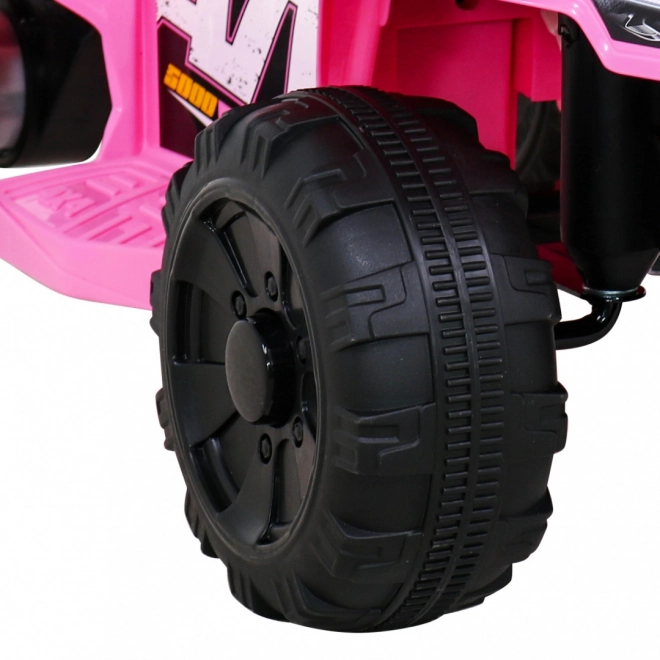 Quad elettrico Storm rosa per bambini