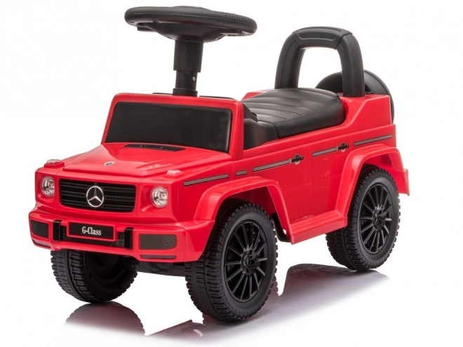 Macchinina cavalcabile Mercedes G-Class Rossa