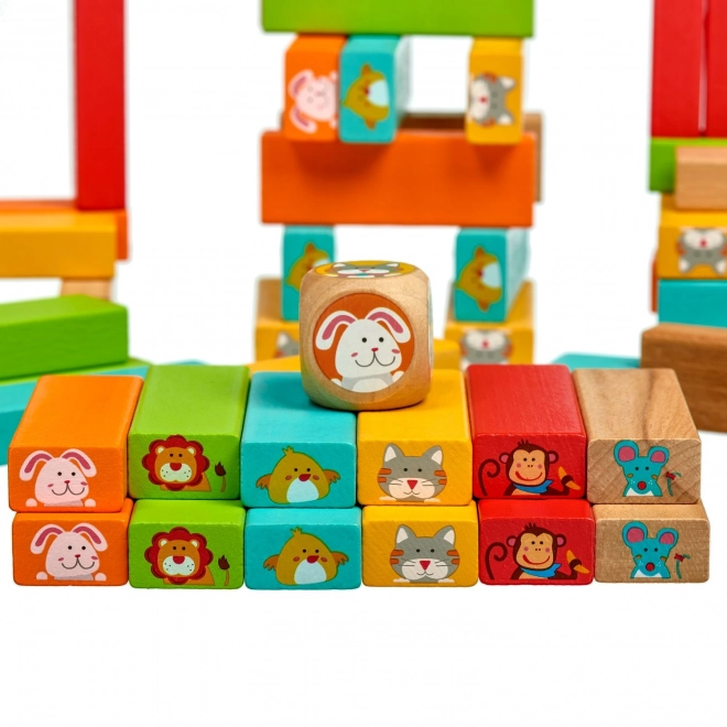 Gioco in Legno per Bambini 'Indovina Chi' Jenga