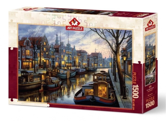 Puzzle Canale di Luce 1500 Pezzi