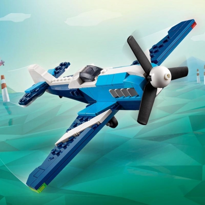 Lego Creator 3 in 1 Aereo da Corsa