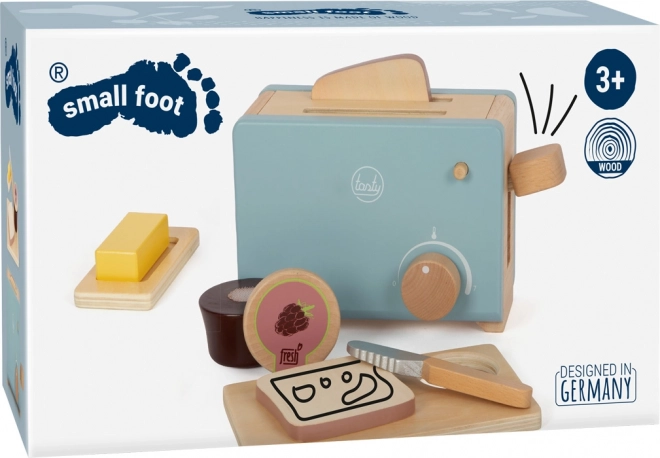 Topino in legno con accessori Tasty di Small Foot