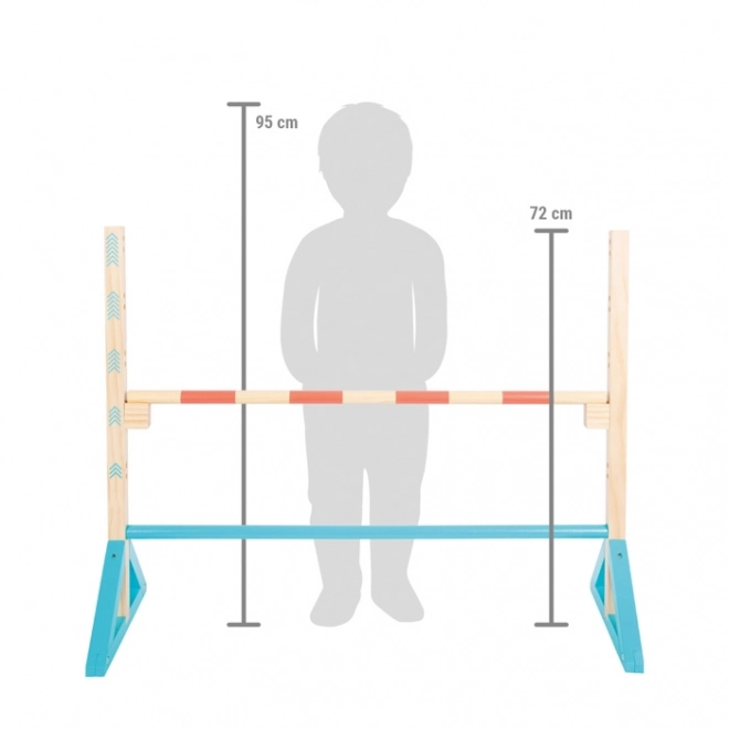 Ostacolo in legno Hobby Horse - da allenamento