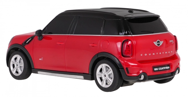 Auto Telecomandato Mini Countryman Rosso