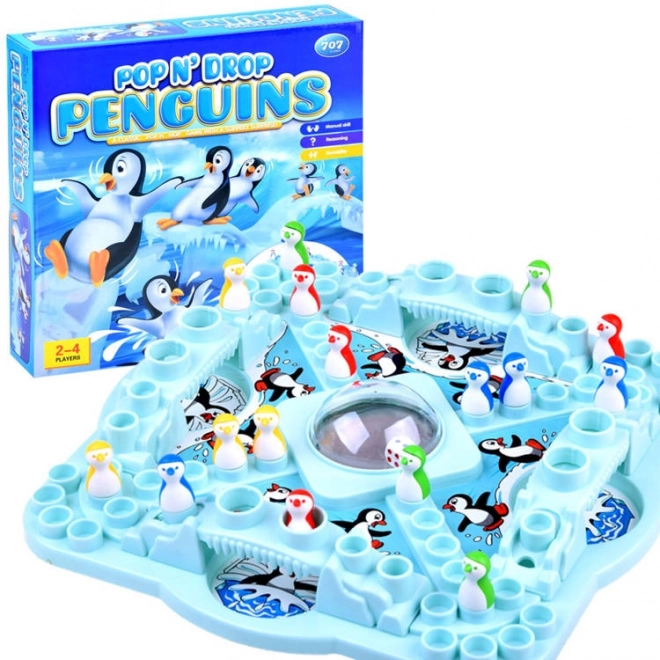 Percorso Ostacoli Pinguini - Gioco per Famiglie