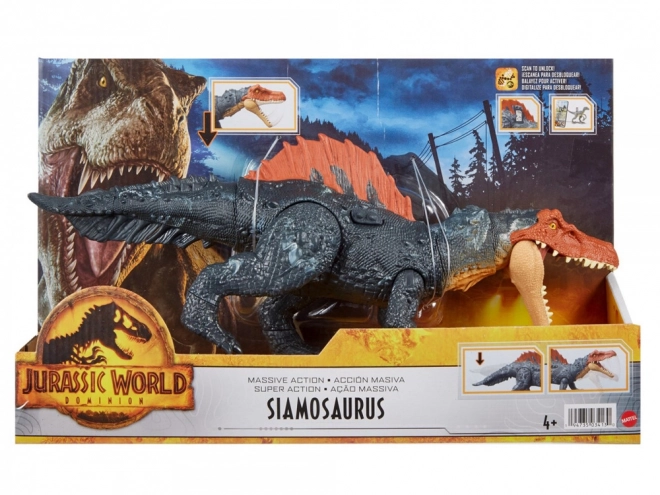 Dinosauro Siamosaurus Jurassic World Dominion