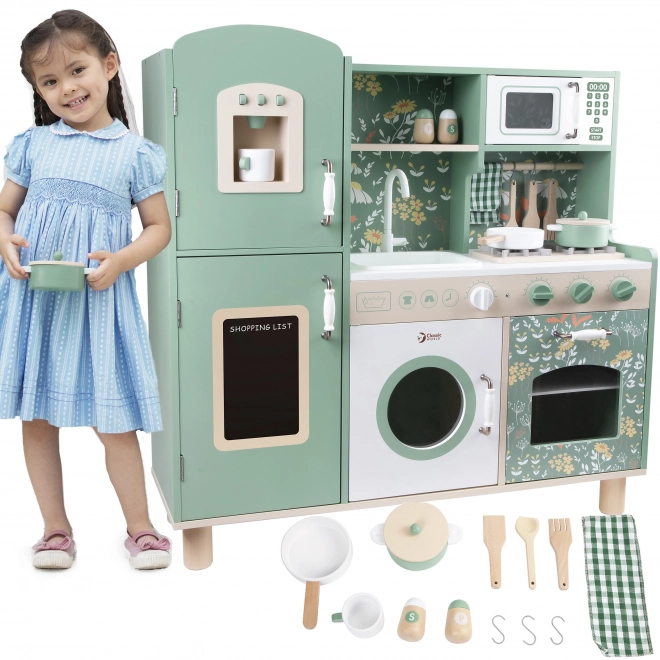 Grande cucina in legno per bambini