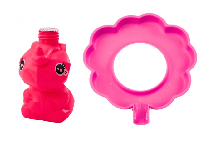 Gioco Bolle di Sapone Unicorno Rosa