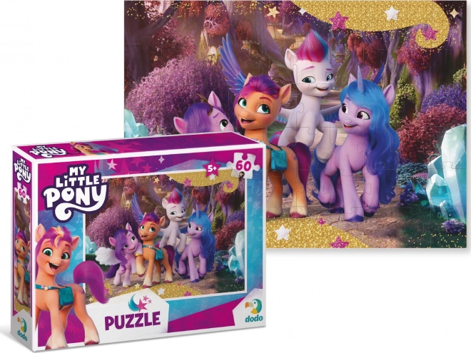 Puzzle My Little Pony: Nel bosco incantato 60 pezzi