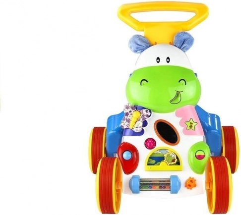 Cresce con il bambino: manico e carreggiata regolabili