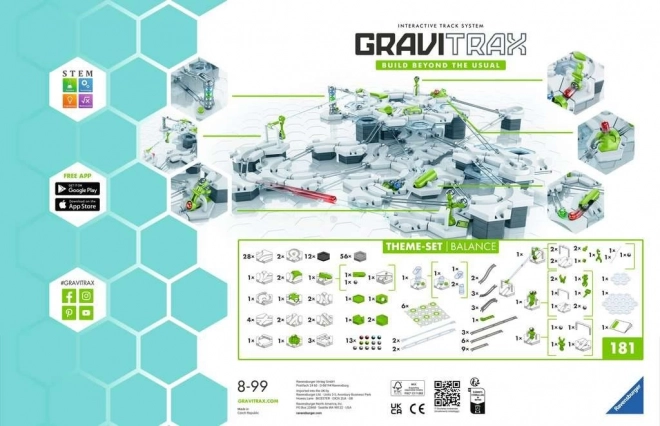 Set tematico Gravitrax Balance