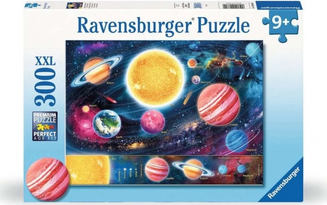 Puzzle Ravensburger Sistema Solare XXL 300 pezzi