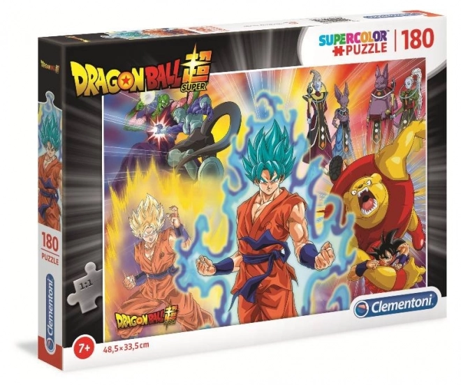 Puzzle 180 pezzi Super Kolor Dragon Ball