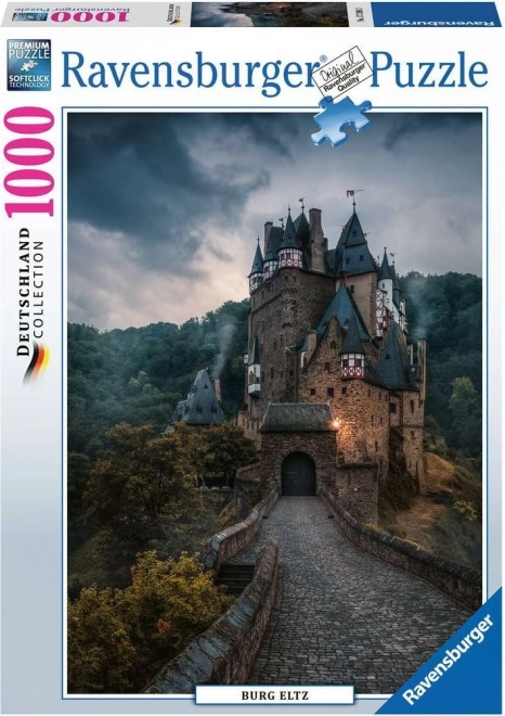 Puzzle Ravensburger castello Eltz 1000 pezzi