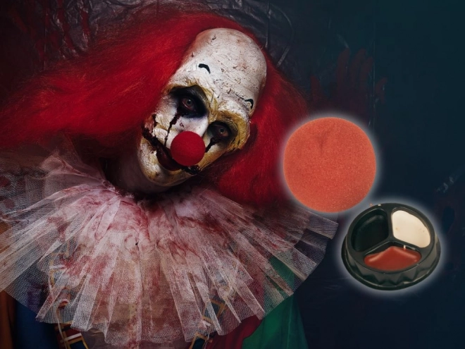 Set trucco clown per Halloween e cosplay