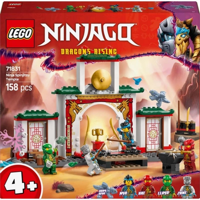 Tempio Spinjitzu Ninjago LEGO