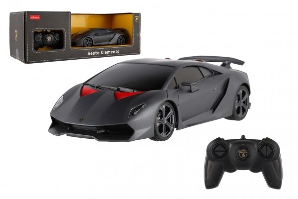 Auto RC Lamborghini Sesto Elemento in scala con telecomando