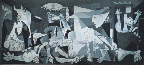 Puzzle panoramico Guernica Picasso 3000 pezzi