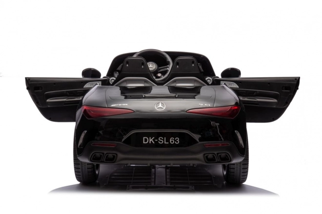 Auto a batteria Mercedes AMG SL63 Nero