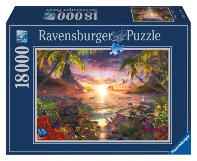 Puzzle tramonto in paradiso 18000 pezzi