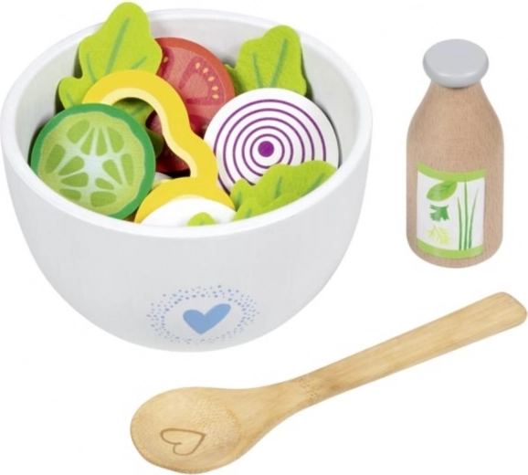 Set in legno Goki Vitabowl