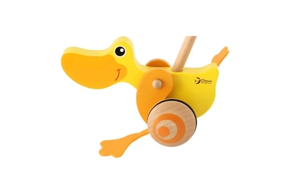 spingiduck in legno Classic World