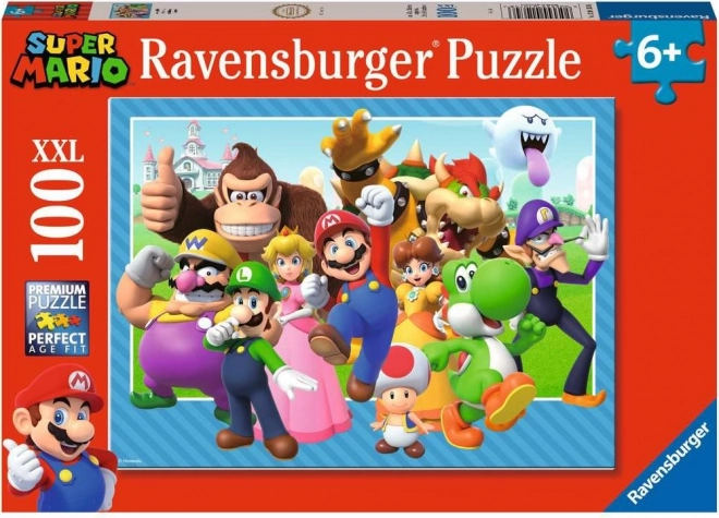 Puzzle Super Mario XXL 100 Pezzi