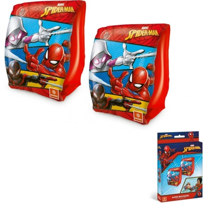 Braccioli gonfiabili Spider-Man 15x23 cm per bambini 2-6 anni