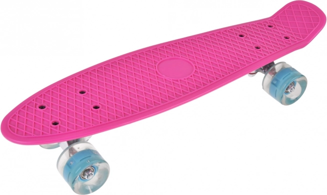 Skateboard Fiszka con ruote LED