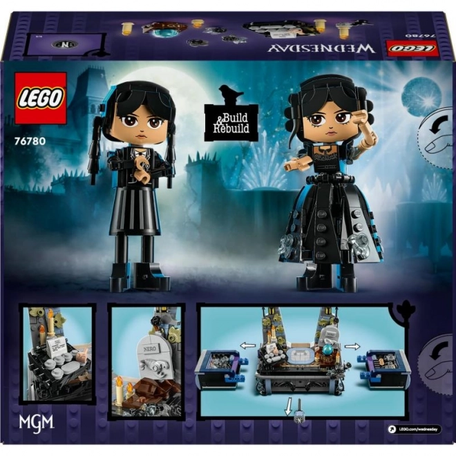 Figura LEGO Wednesday Addams