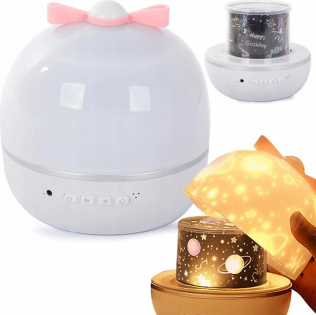 Woopie proiettore magico sogni bambini con 6 modalità